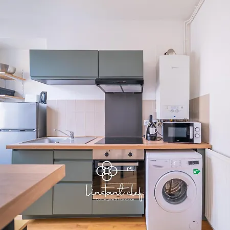 Apartmán Cocon Lumineux Proche De La Gare - Animaux Ok